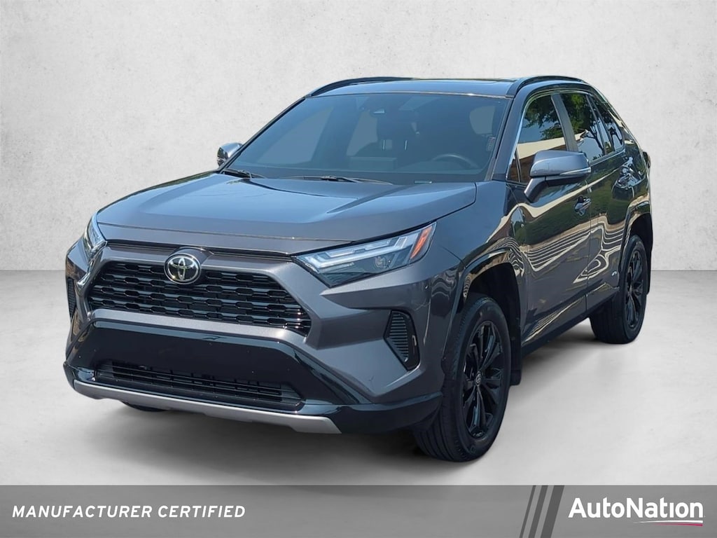 Certified 2025 Toyota RAV4 Hybrid SE SUV