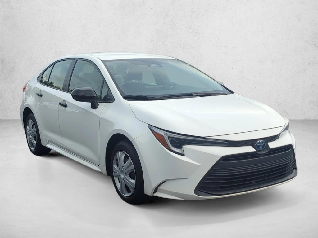 Used 2023 Toyota Corolla Hybrid LE Sedan