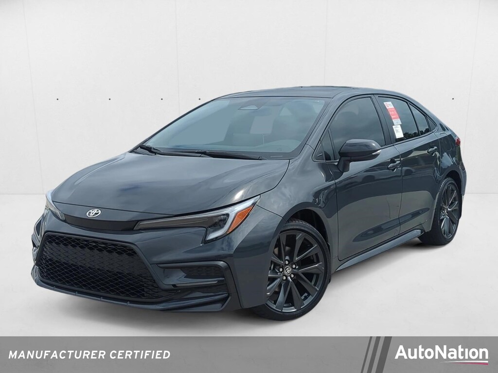 Used 2025 Toyota Corolla XSE Sedan