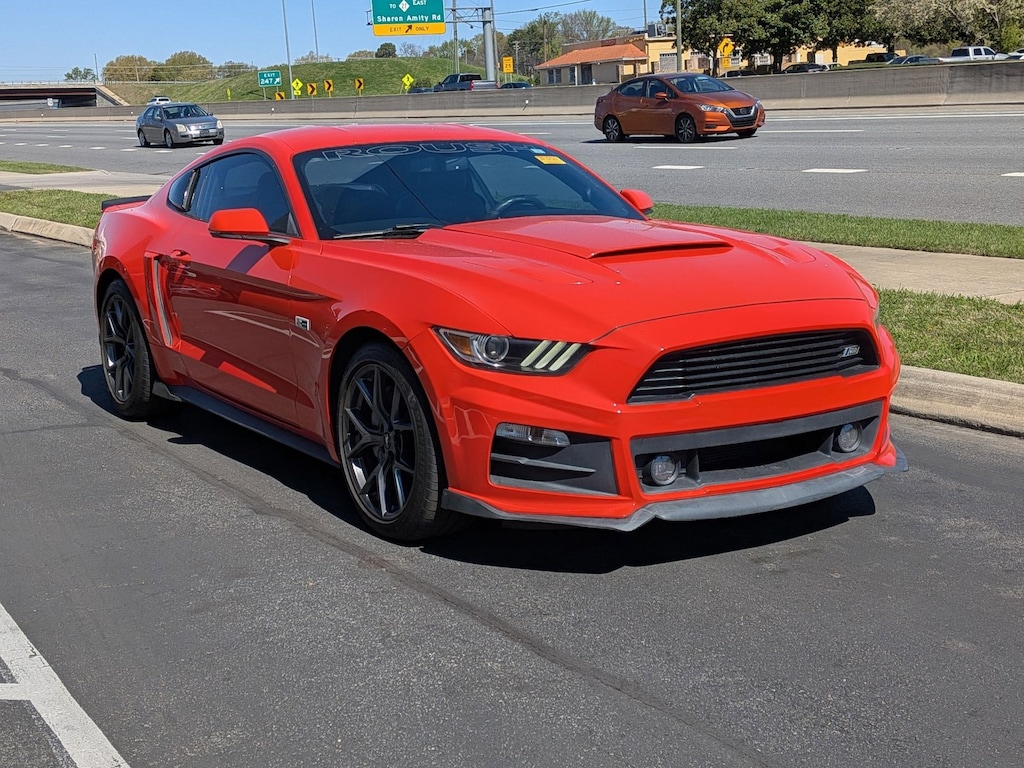 Used 2015 Ford Mustang GT Premium Coupe