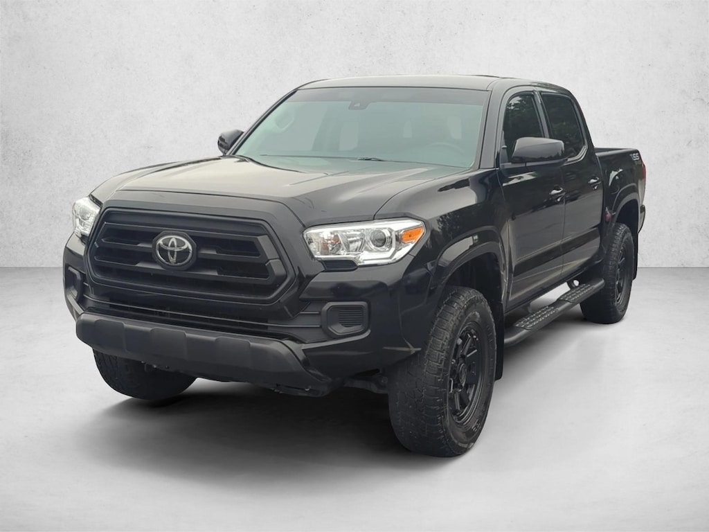 Certified 2023 Toyota Tacoma SR V6 Truck Double Cab