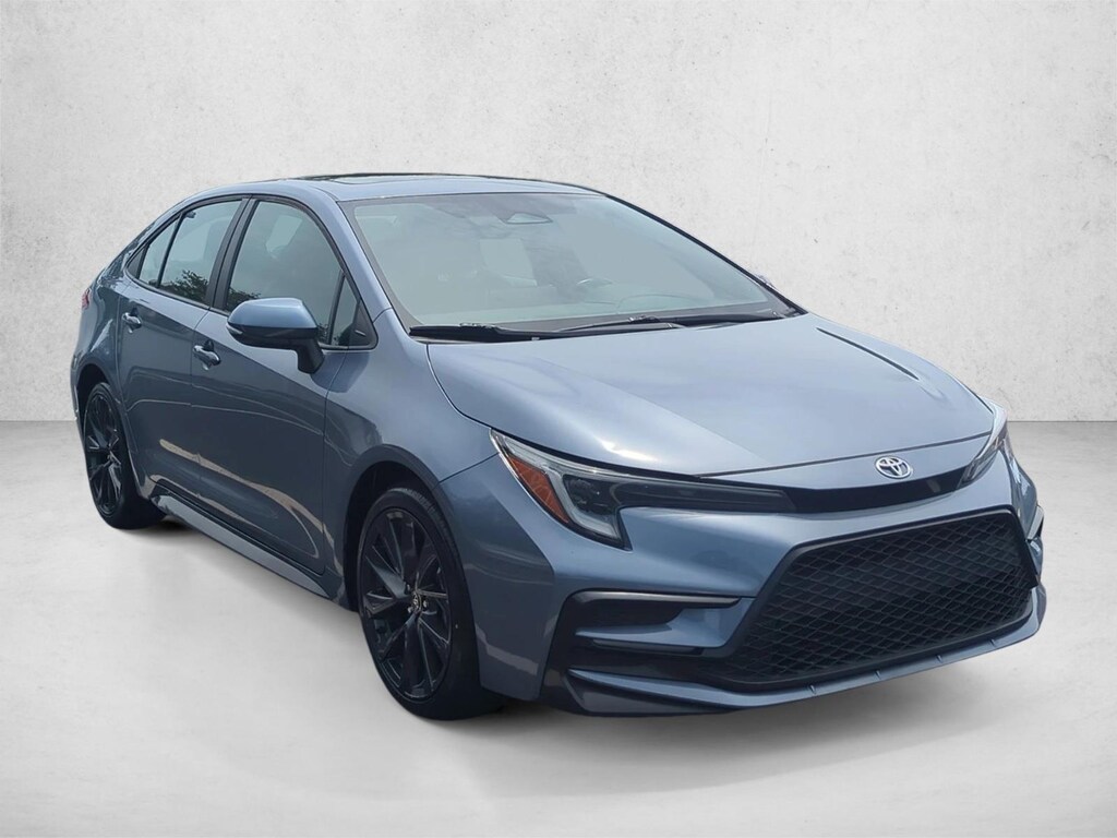 Certified 2023 Toyota Corolla XSE Sedan