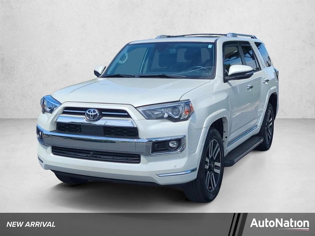 Certified 2023 Toyota 4Runner Limited SUV