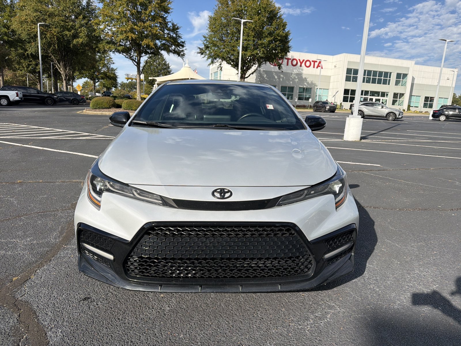 Certified 2022 Toyota Corolla SE Nightshade Sedan