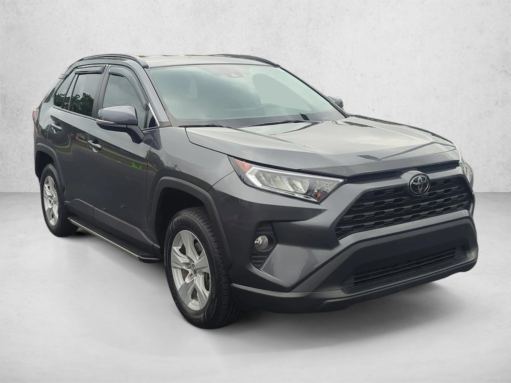 Certified 2020 Toyota RAV4 XLE SUV