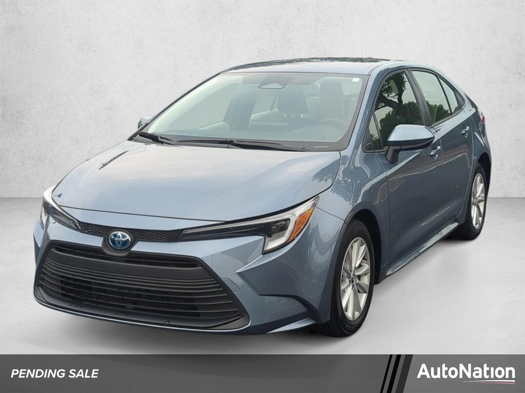 Certified 2025 Toyota Corolla Hybrid LE Sedan