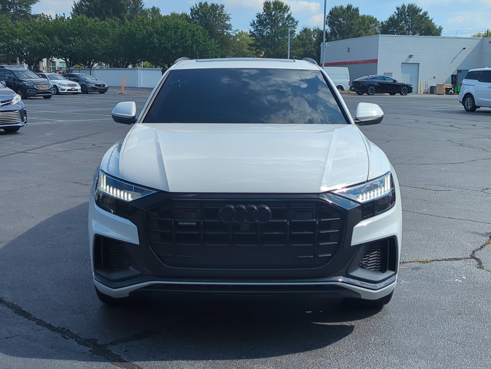 2021 Audi Q8 line Premium Plus photo 2