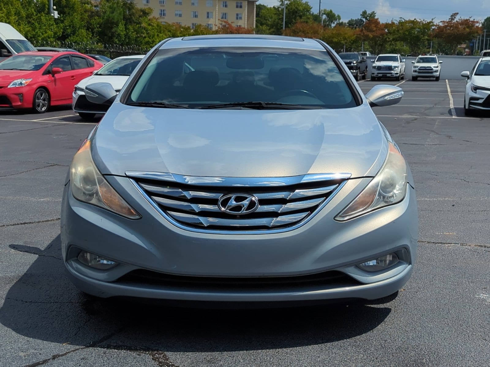 Used 2011 Hyundai Sonata Limited with VIN 5NPEC4AC1BH022253 for sale in Lithia Springs, GA