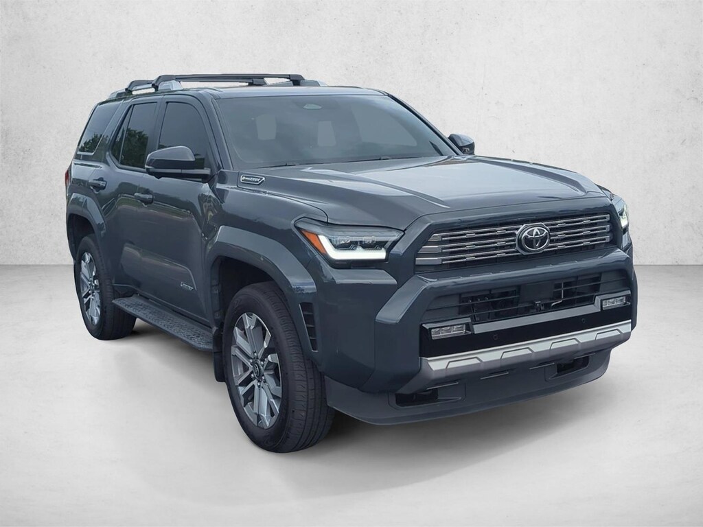 Certified 2025 Toyota 4Runner i-FORCE MAX Limited SUV