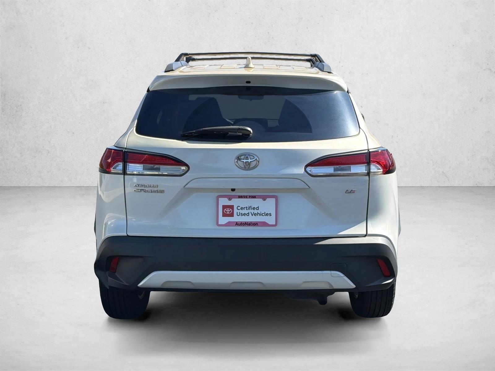 Certified 2022 Toyota Corolla Cross LE SUV