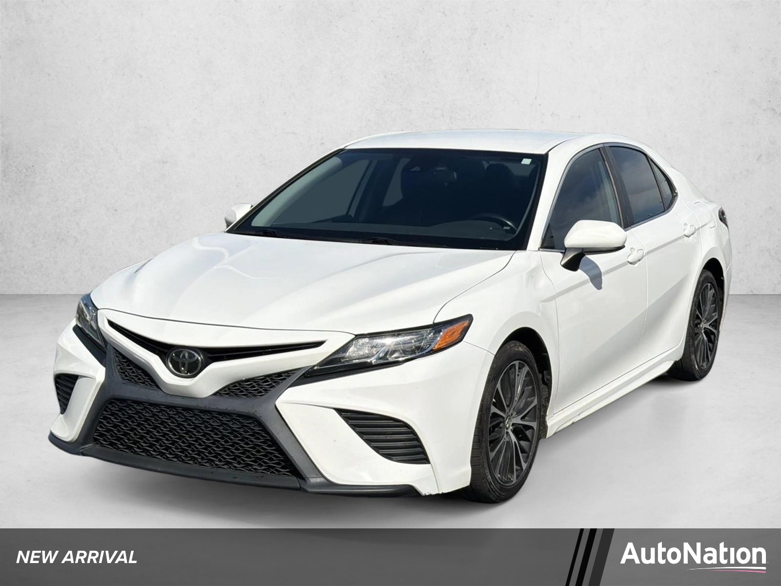 Certified 2019 Toyota Camry SE Sedan