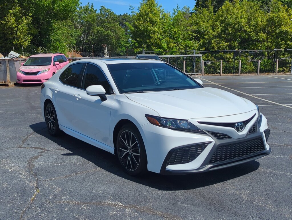 Certified 2024 Toyota Camry SE Sedan