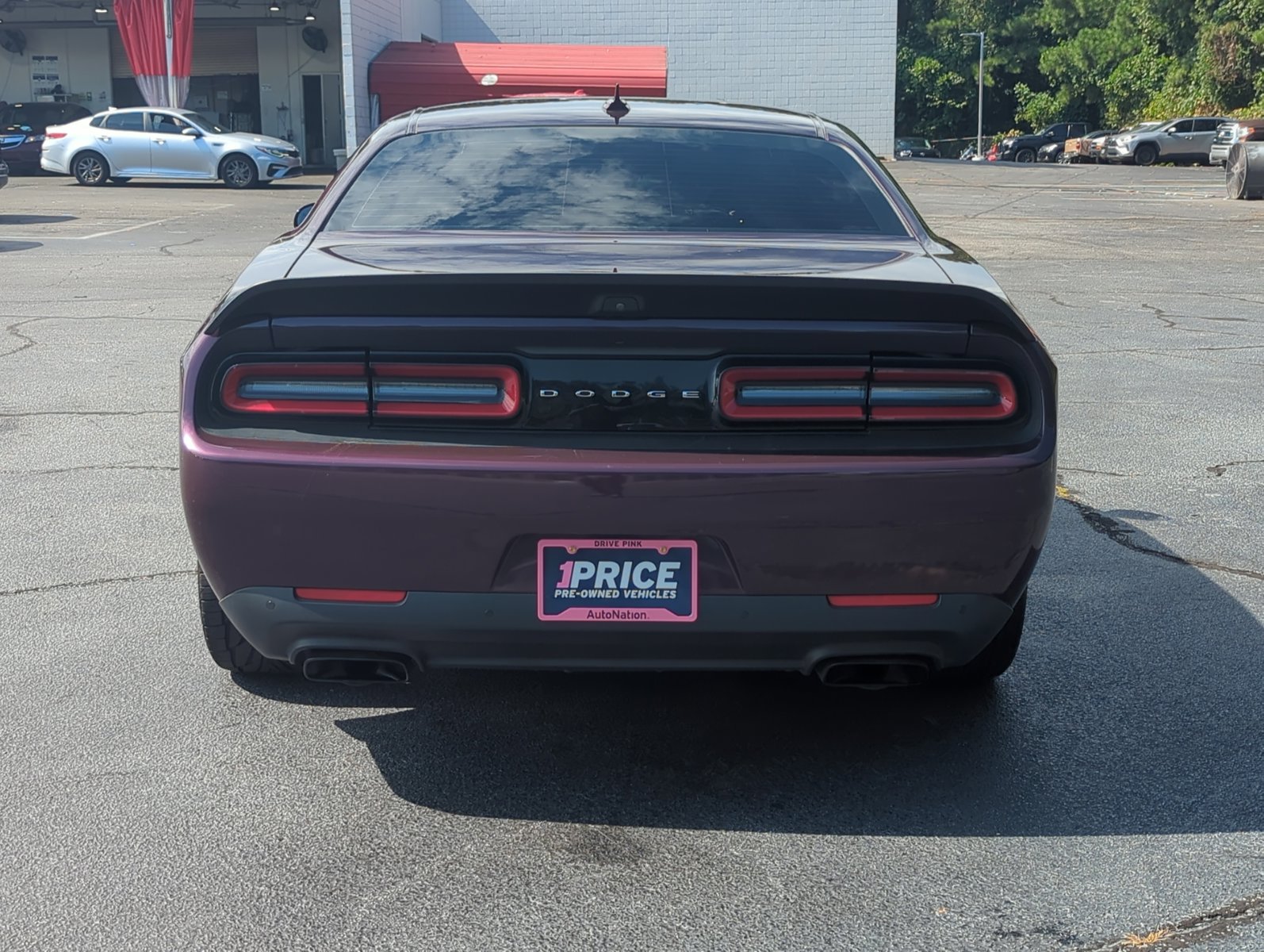 2020 Dodge Challenger SRT8 Hellcat Widebody photo 4