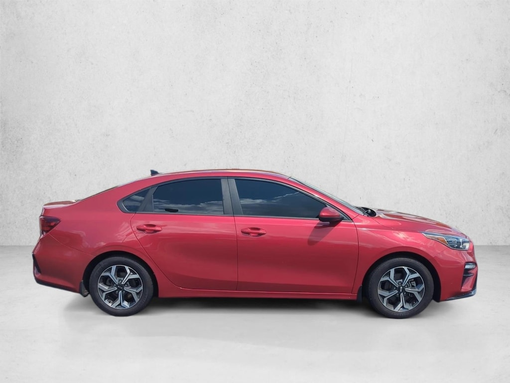 Used 2021 Kia Forte LXS Sedan