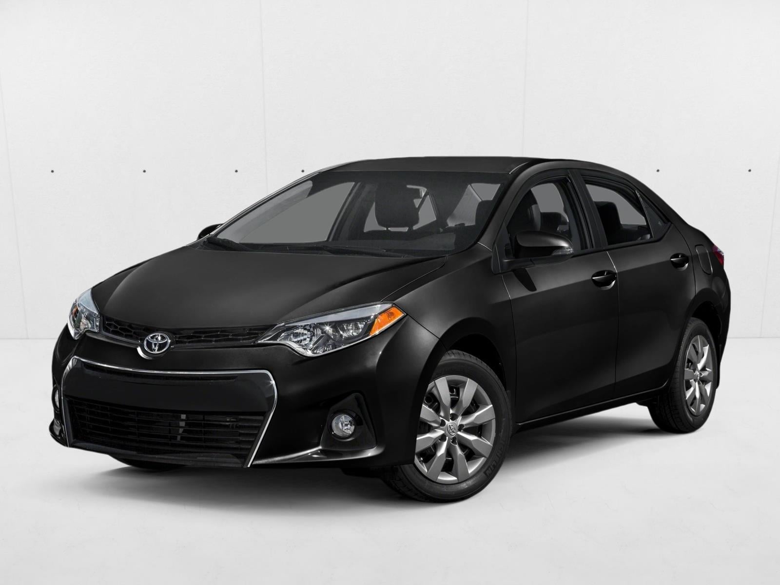 2016 Toyota Corolla S Plus