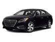 Used 2017 Hyundai Sonata Plug-In Hybrid Limited Sedan