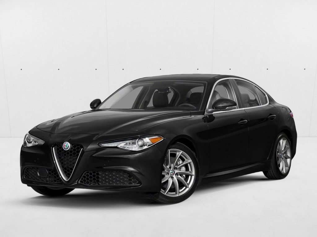 Used 2018 Alfa Romeo Giulia Ti Sedan