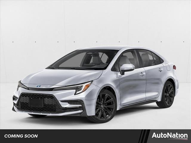 2026 Toyota Corolla SE Hybrid CVT's photo