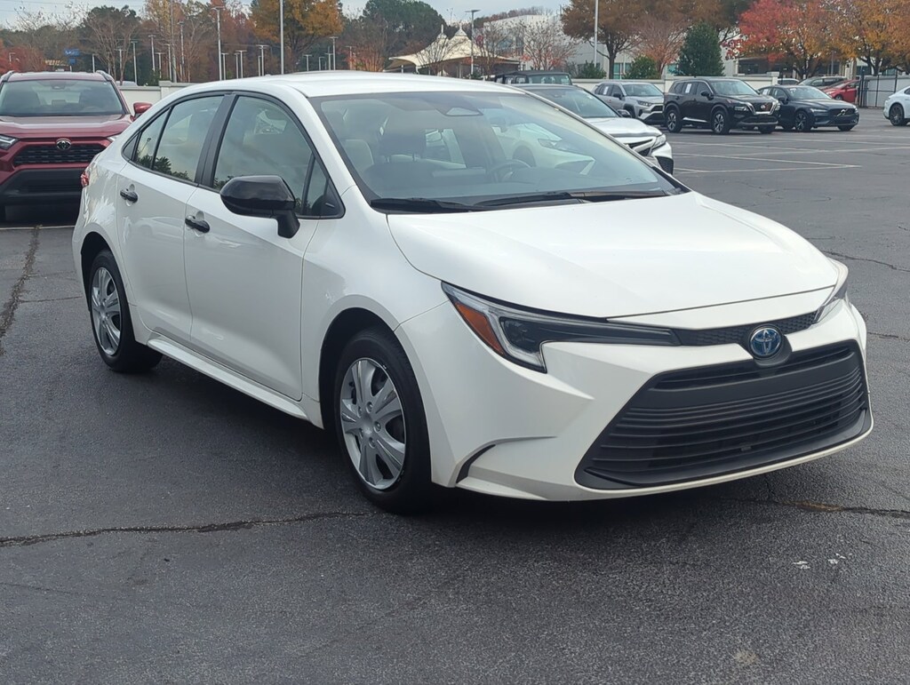 Used 2023 Toyota Corolla Hybrid LE Sedan