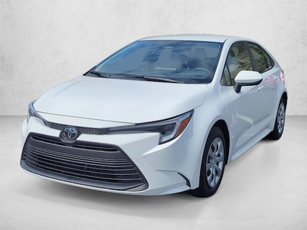 2026 Toyota Corolla Hybrid LE Sedan