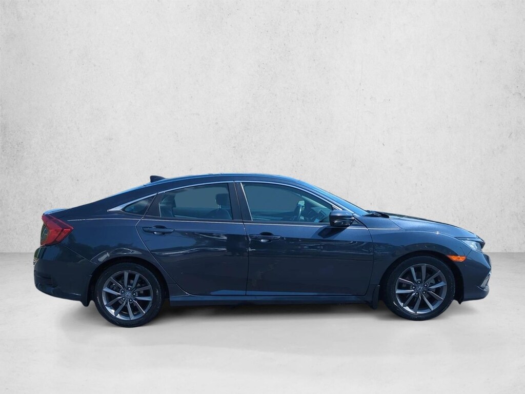 Used 2021 Honda Civic EX Sedan