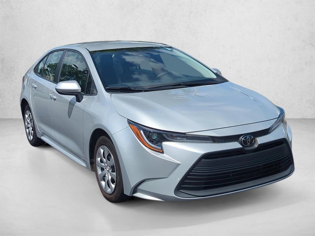 Certified 2025 Toyota Corolla LE Sedan