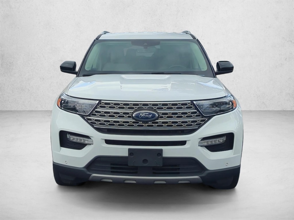 Used 2022 Ford Explorer Limited SUV