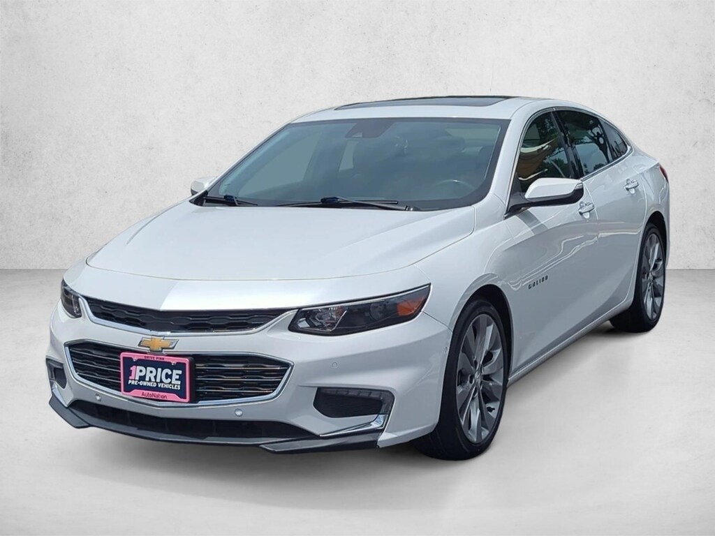 Used 2018 Chevrolet Malibu Premier Sedan