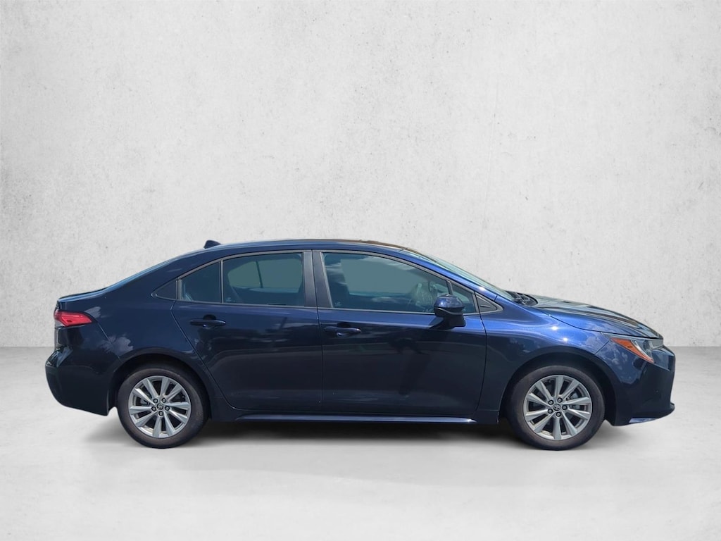 Used 2024 Toyota Corolla LE Sedan