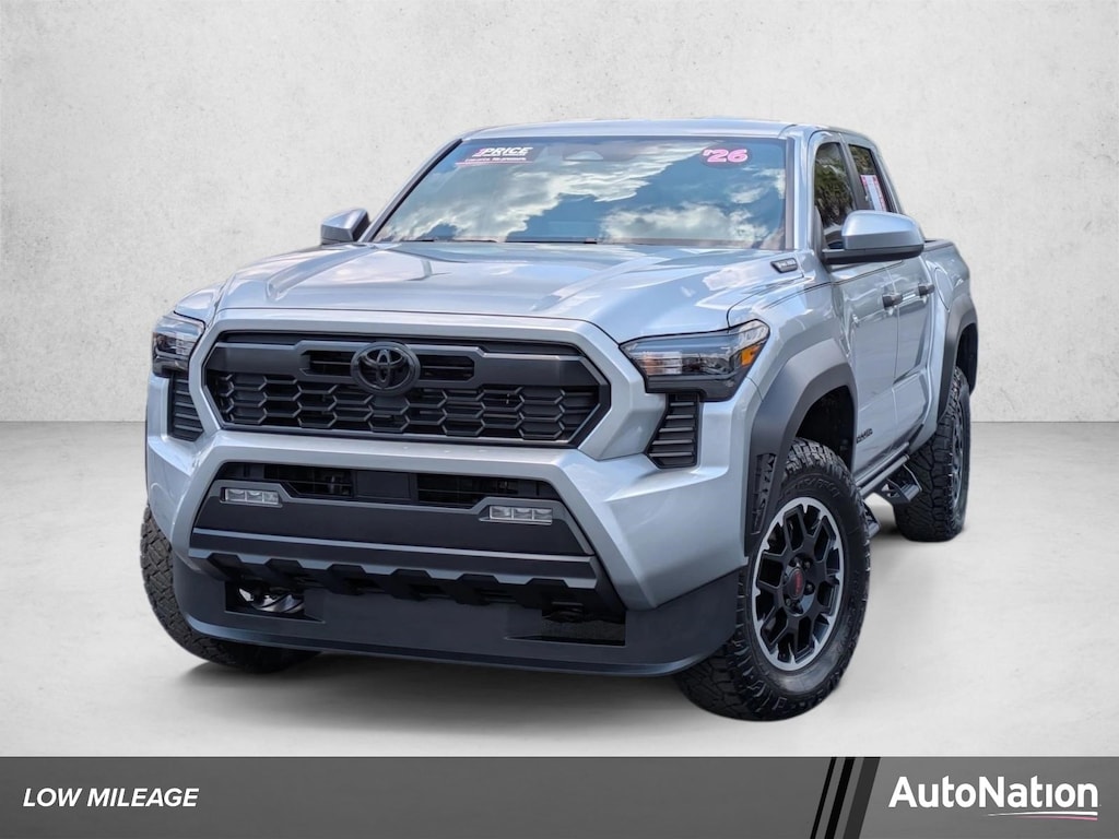 Used 2026 Toyota Tacoma i-FORCE MAX TRD Off Road Truck Double Cab
