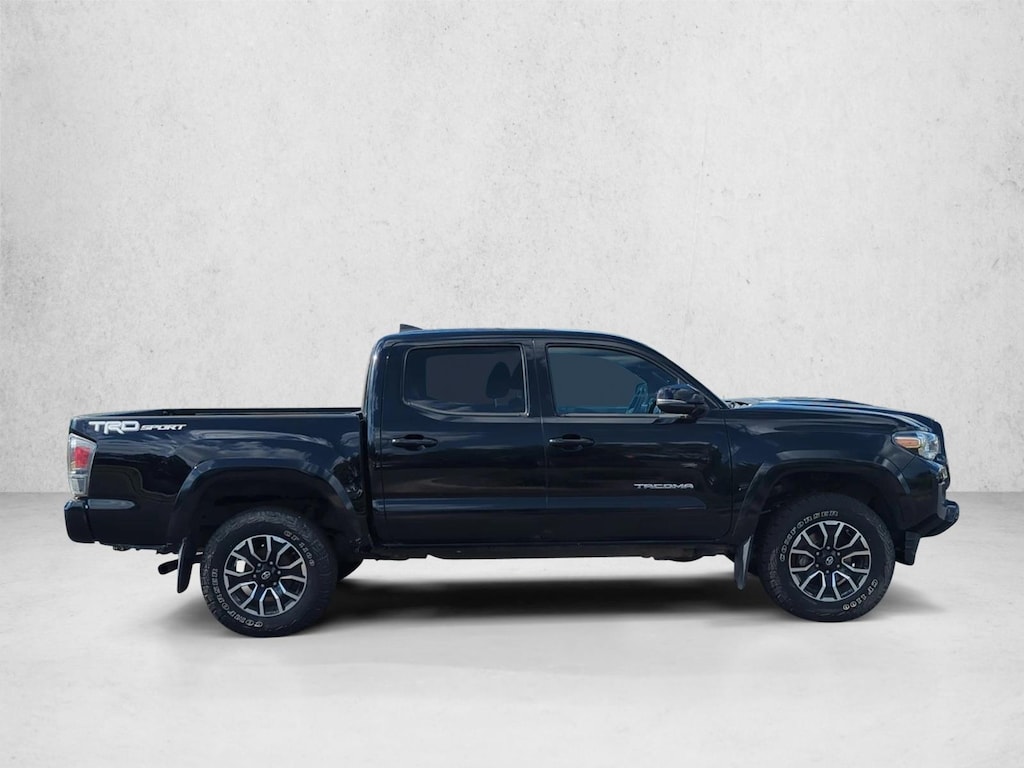 Certified 2020 Toyota Tacoma TRD Sport V6 Truck Double Cab