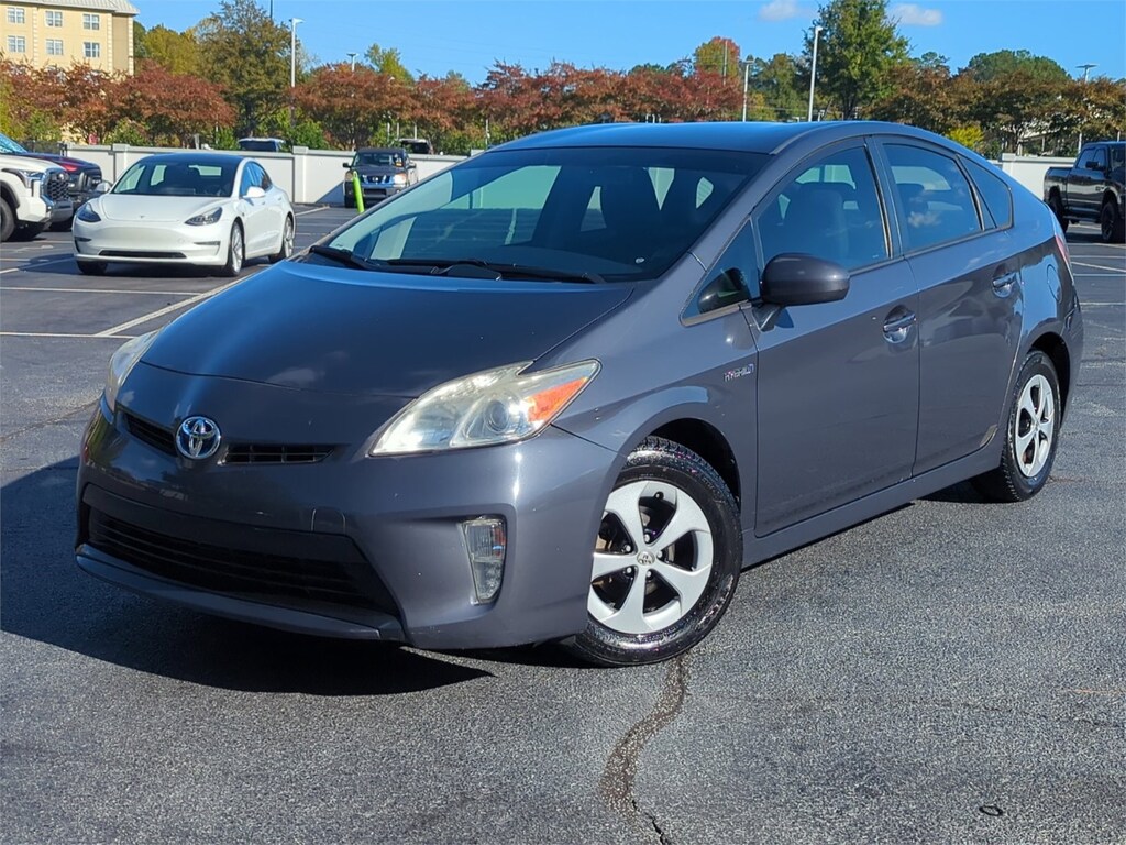 Used 2012 Toyota Prius Two Hatchback