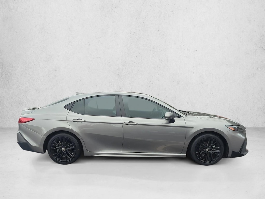 Certified 2025 Toyota Camry SE Sedan