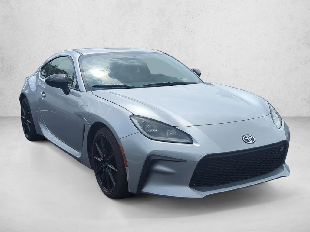 Certified 2025 Toyota GR86 Premium Coupe