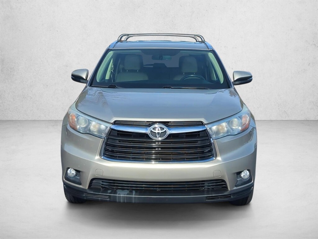 Used 2015 Toyota Highlander XLE V6 SUV