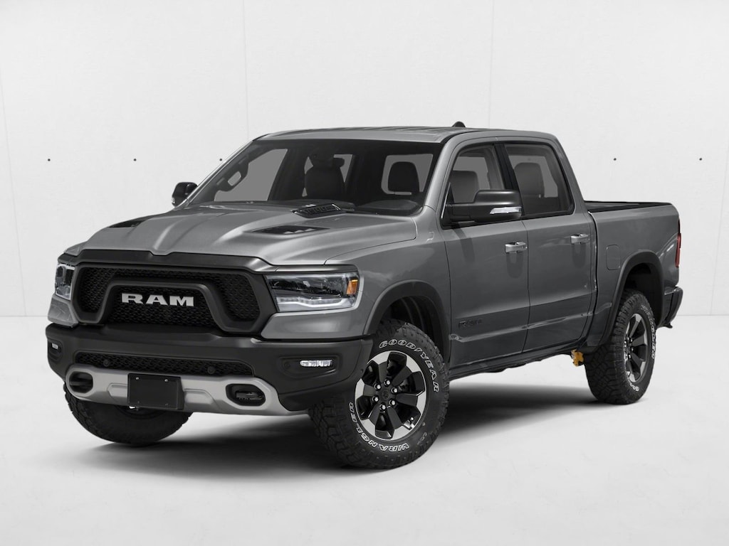 Used 2019 Ram 1500 Rebel Truck Crew Cab