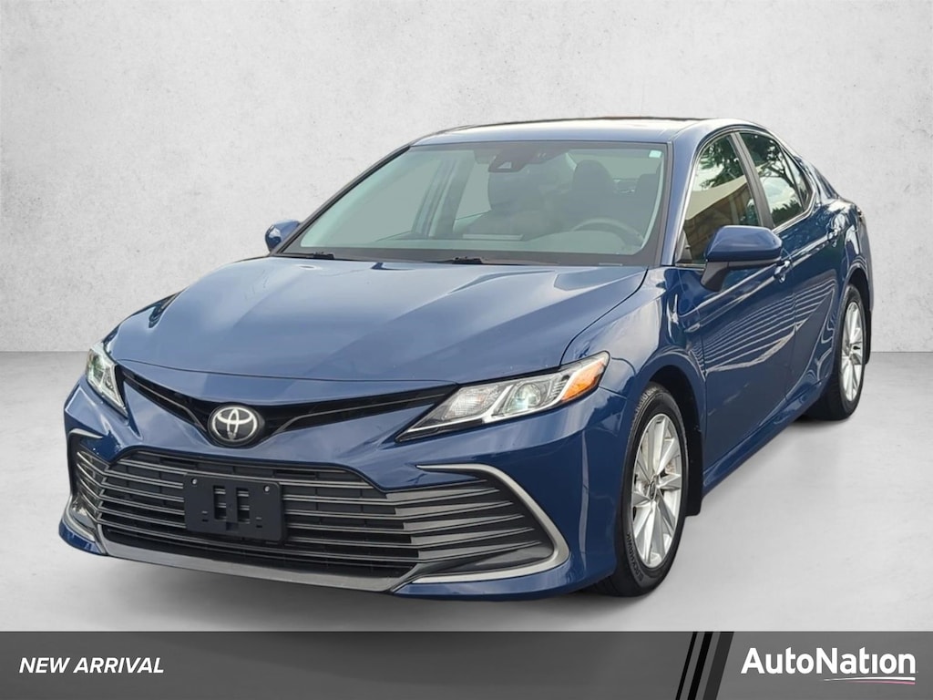 Certified 2023 Toyota Camry LE Sedan