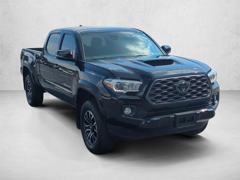 Used 2021 Toyota Tacoma TRD Sport V6 Truck Double Cab