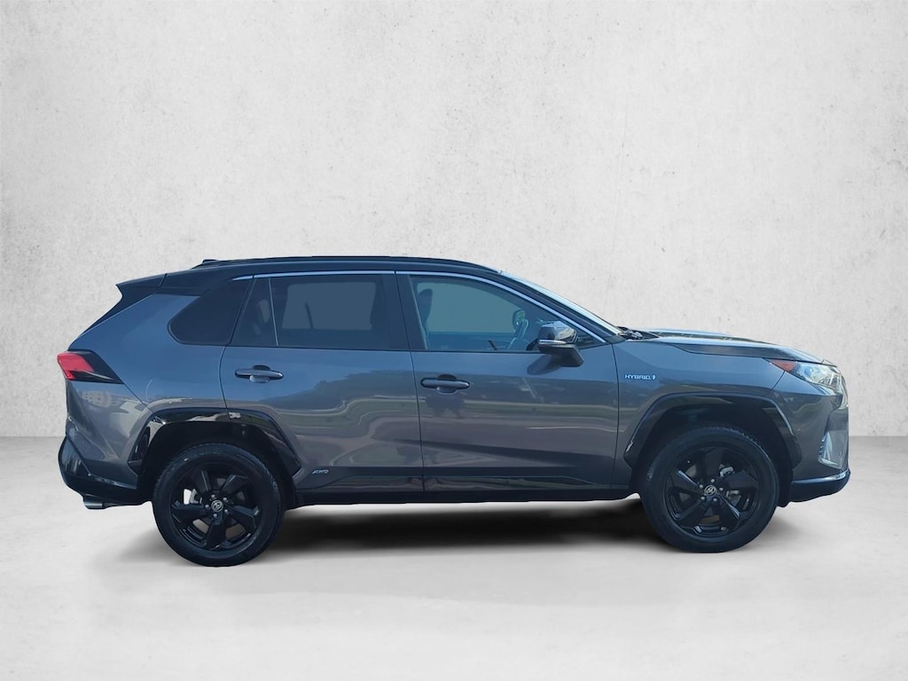 Used 2021 Toyota RAV4 Hybrid XSE SUV