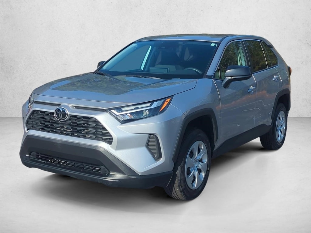 Certified 2025 Toyota RAV4 LE SUV