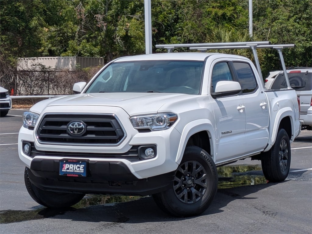 Used 2023 Toyota Tacoma SR5 V6 Truck Double Cab