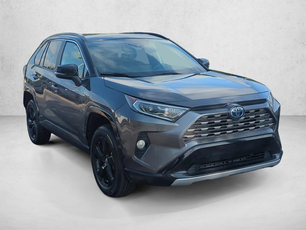 Used 2021 Toyota RAV4 Hybrid XSE SUV