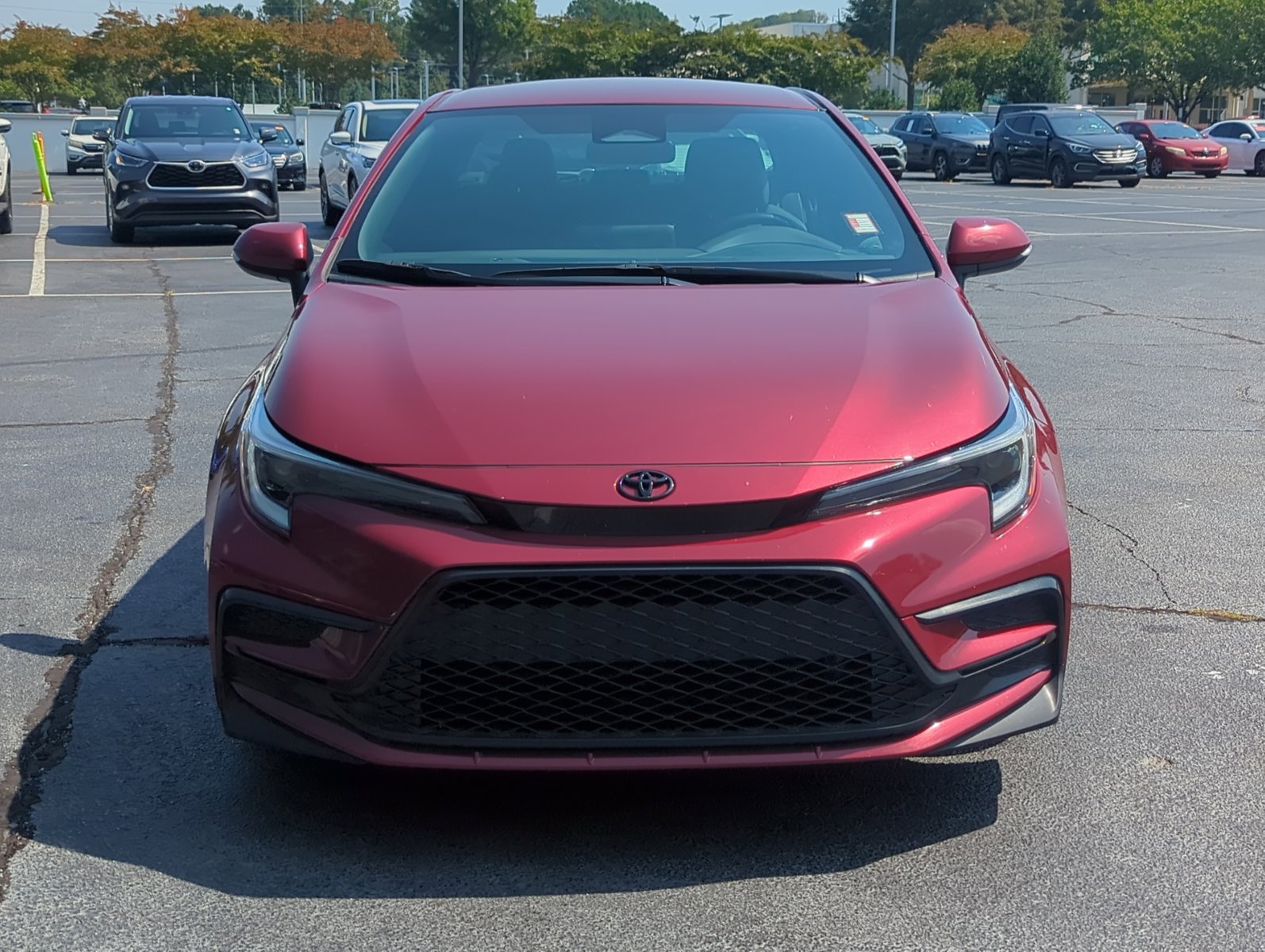 2023 Toyota Corolla SE photo 2