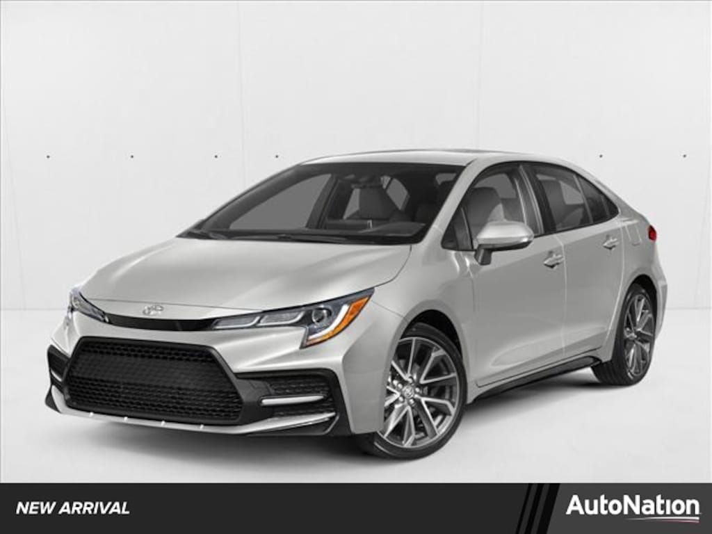 Used 2022 Toyota Corolla SE Sedan