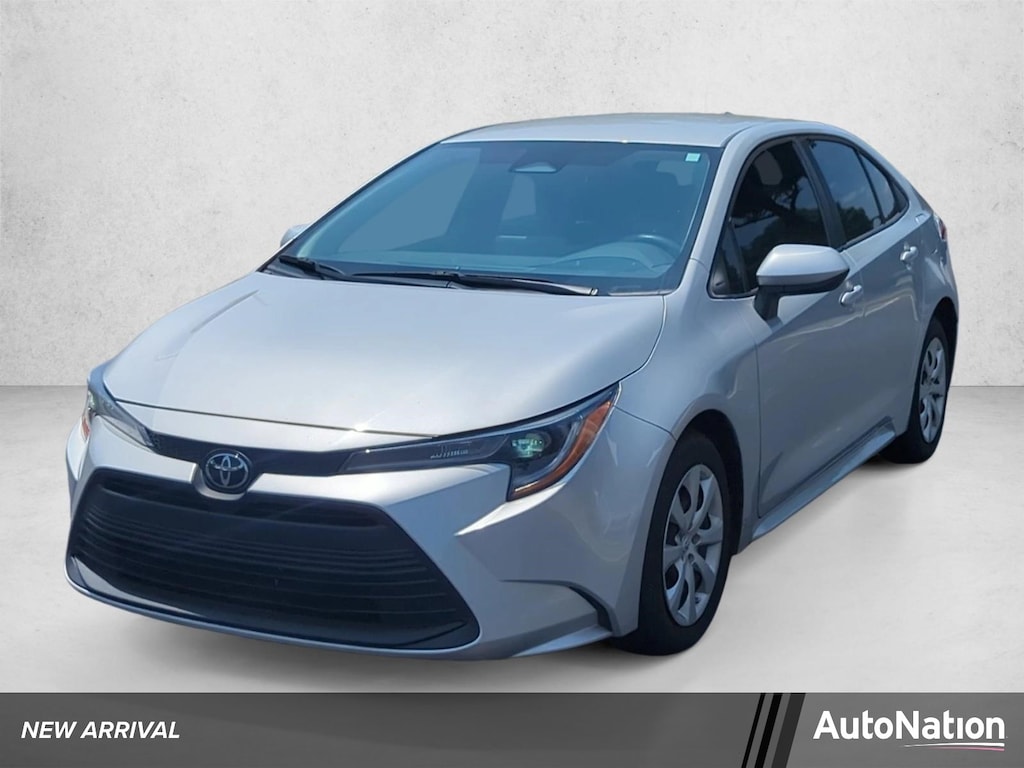 Used 2024 Toyota Corolla LE Sedan