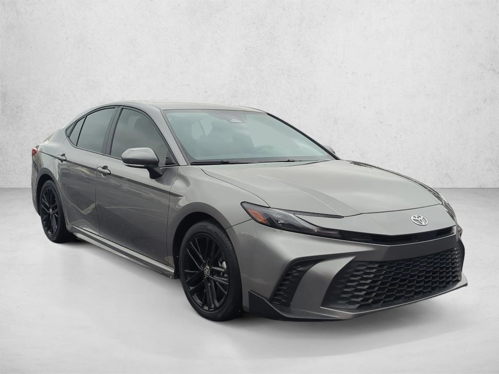 Certified 2025 Toyota Camry SE Sedan