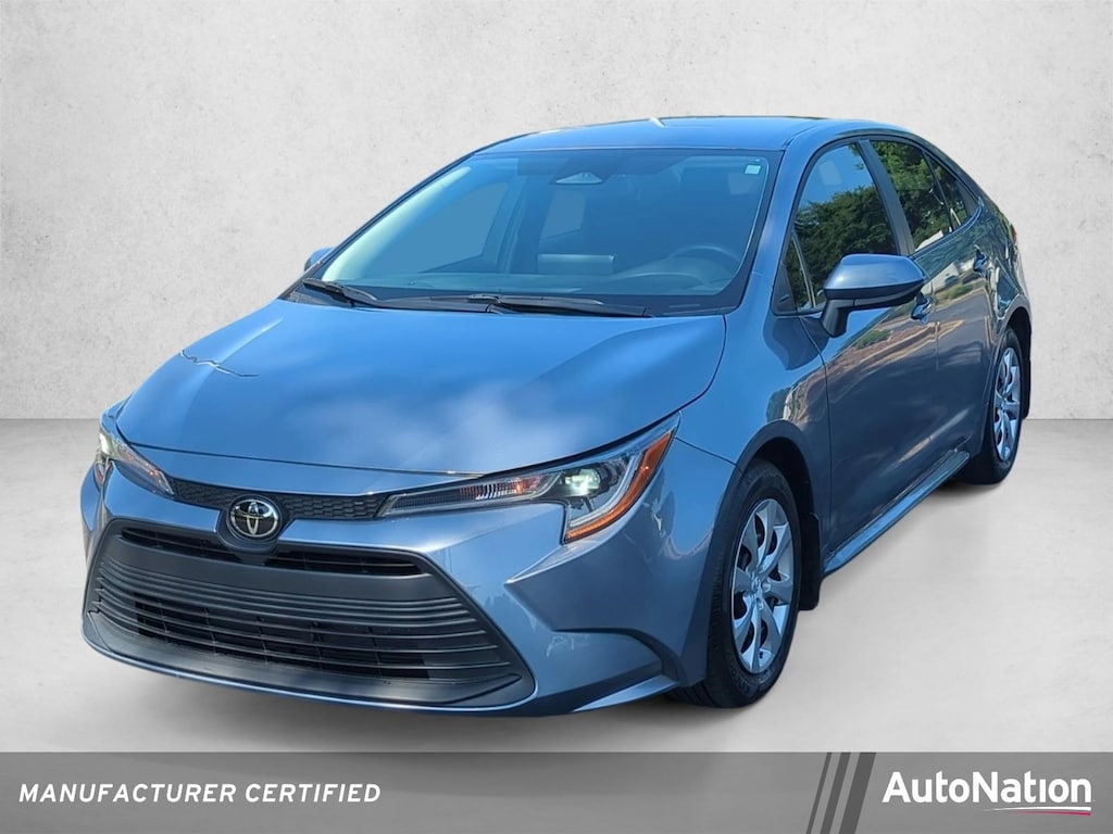 Certified 2026 Toyota Corolla LE Sedan