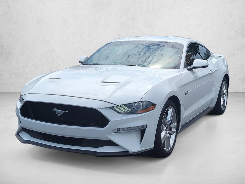 Used 2020 Ford Mustang GT Premium Coupe
