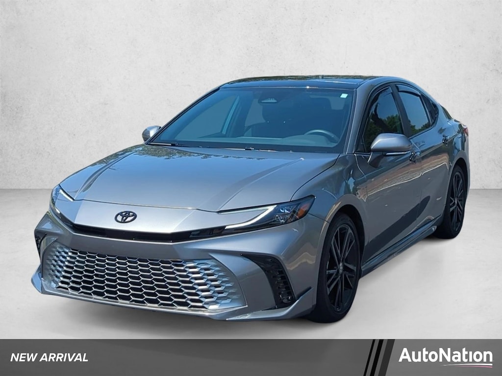 Used 2025 Toyota Camry XSE Sedan