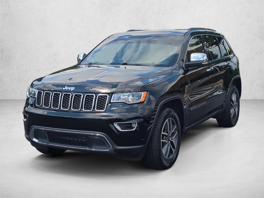 Used 2021 Jeep Grand Cherokee Limited SUV